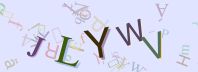 This is a captcha-picture. It is used to prevent mass-access by robots. (see: www.captcha.net)