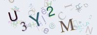 This is a captcha-picture. It is used to prevent mass-access by robots. (see: www.captcha.net)